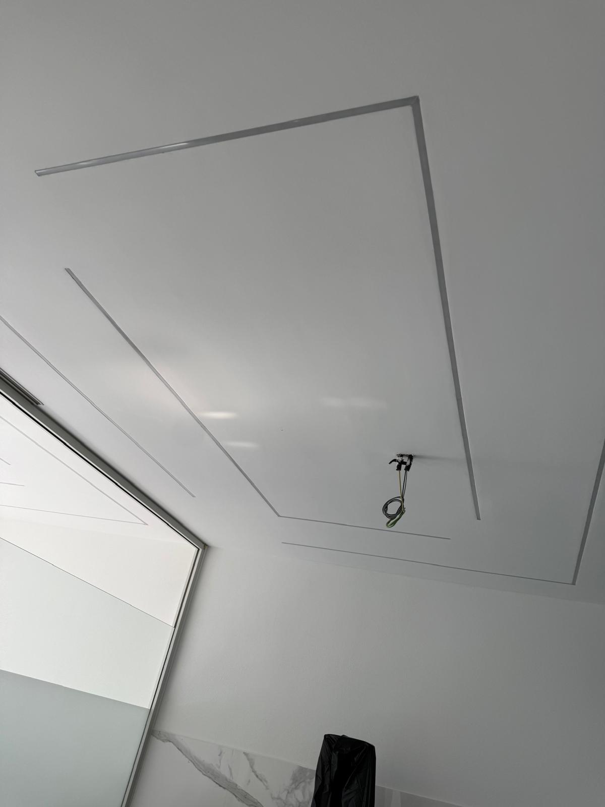 Soffitto in cartongesso finito