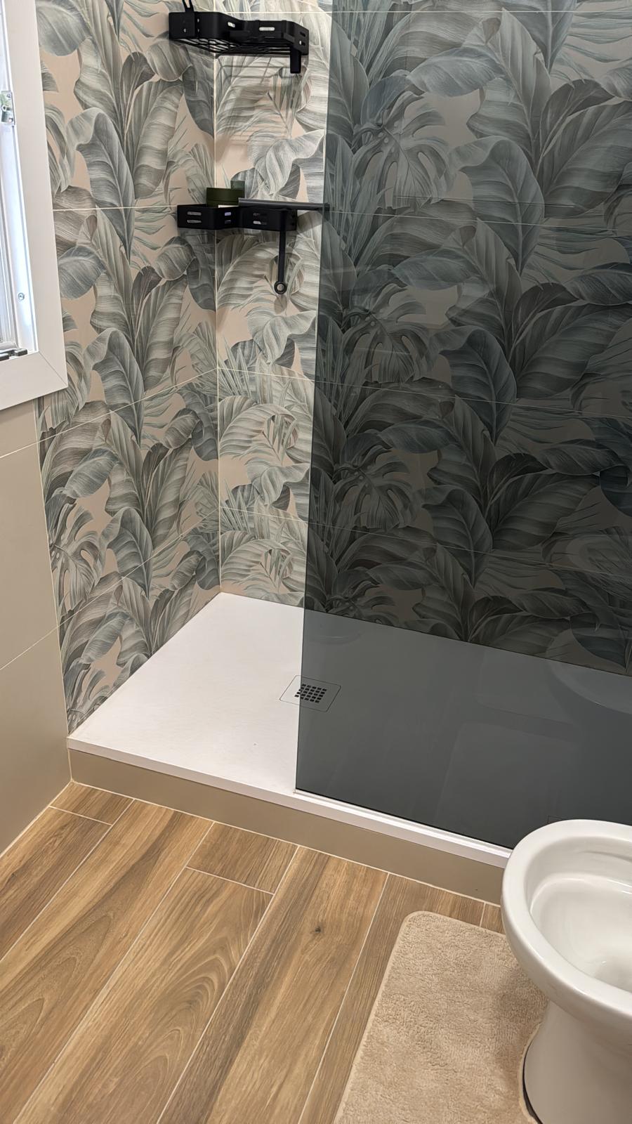 Bagno moderno doccia