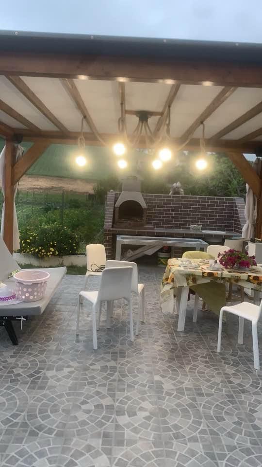 Porticato in legno