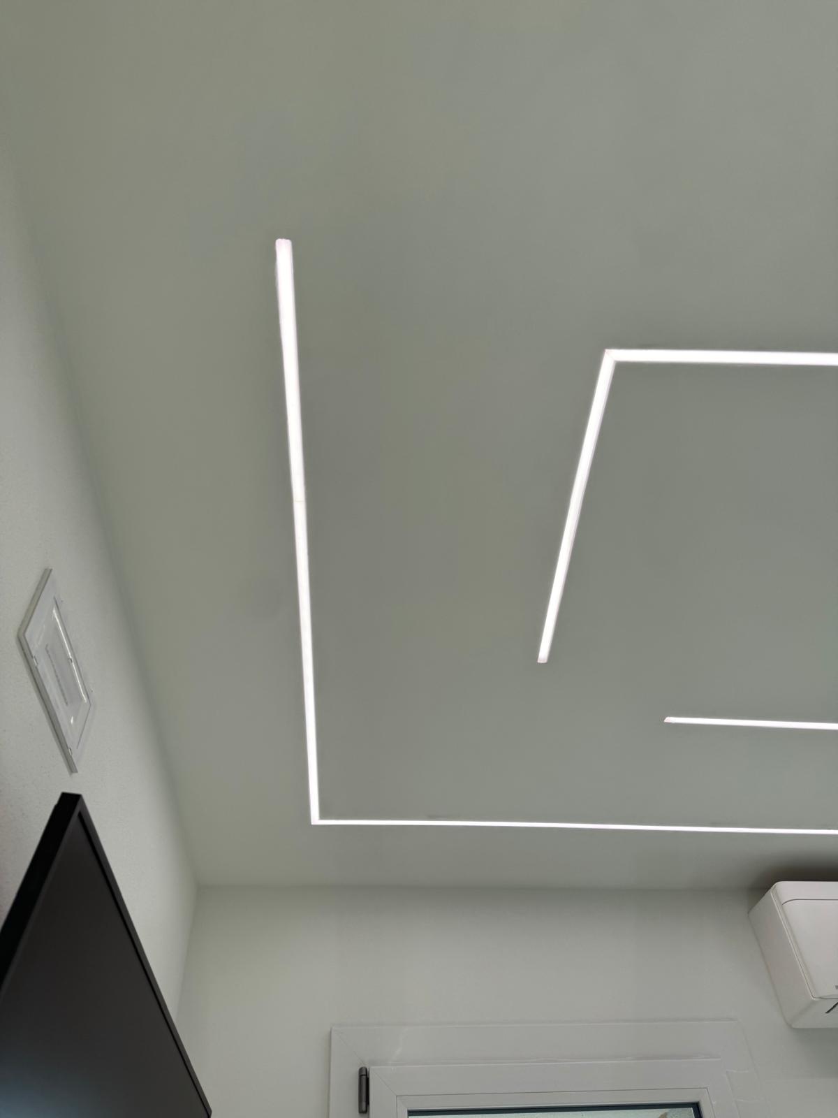 Soffitto moderno LED